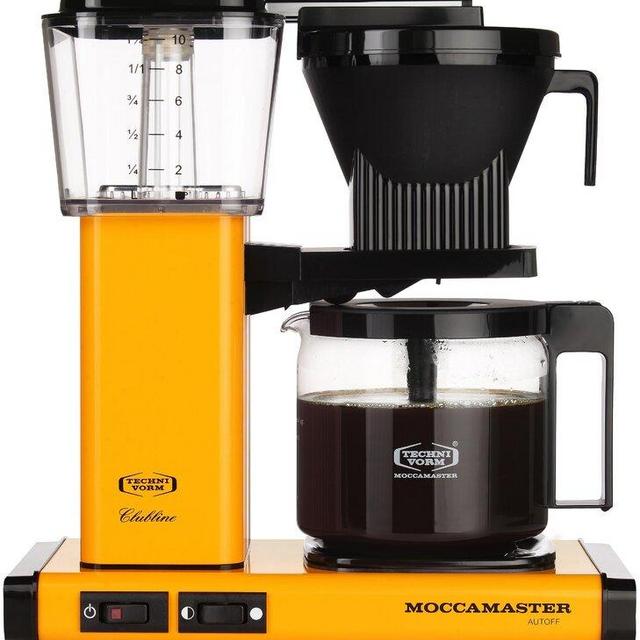 Moccamaster KBTS Pour-Over Coffee Brewer