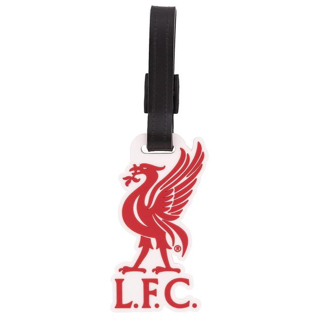 Desert Cactus Liverpool FC Luggage Tag - The Reds Football Soccer Durable PVC Travel ID Label for Bags and Backpacks (Style B)