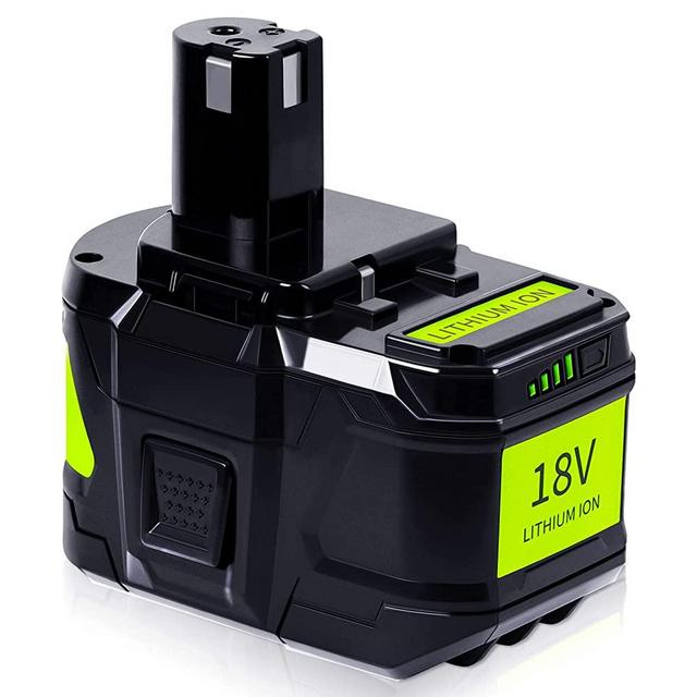 【3RD-Generation Upgrade!】 TenHutt 18V 9.0Ah Replacement Battery for Ryobi 18V Battery ONE+ Plus High Capacity 18V Lithium-Ion Battery P102 P103 P104 P105 P106 P108 P107 P109 for Cordless Power Tools