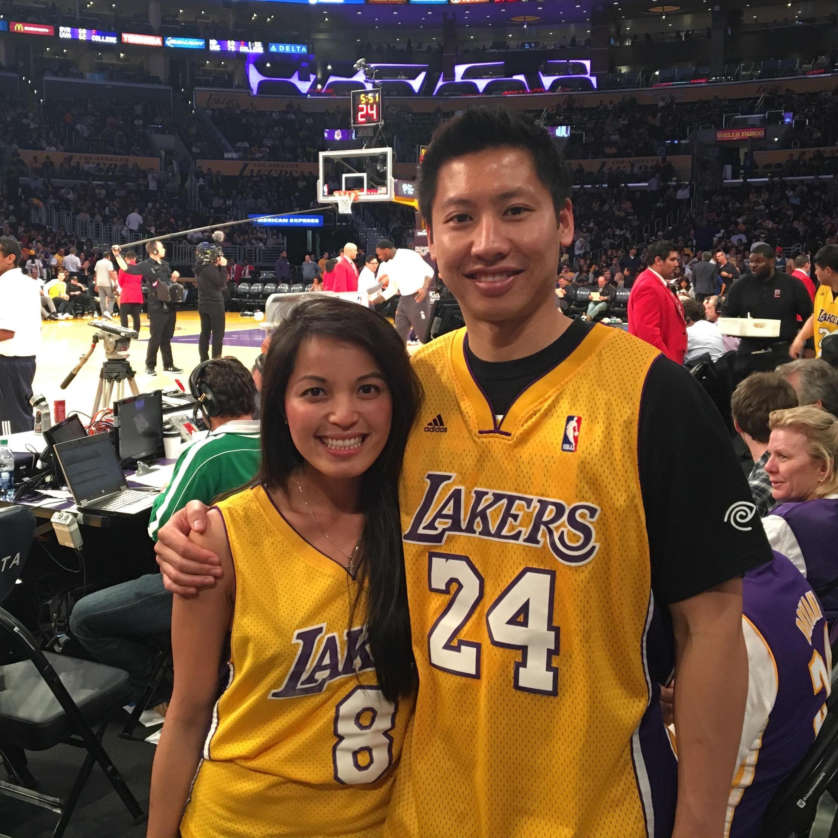 Lake show all day every day. #8, #24 #Mambaout