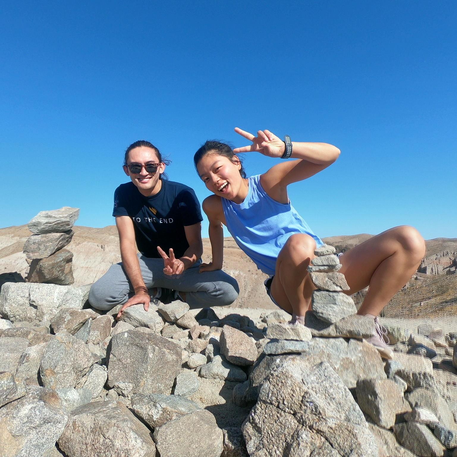 Hike to ladder canyon