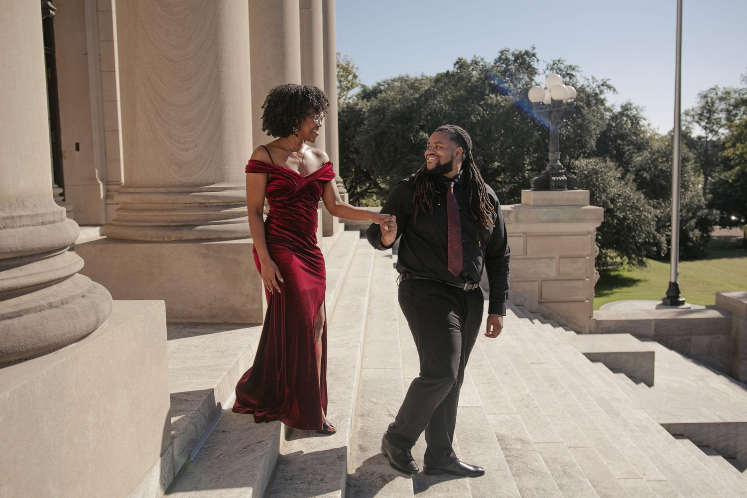 The Wedding Website of Jadaca Gibson and J’Varian Wilson