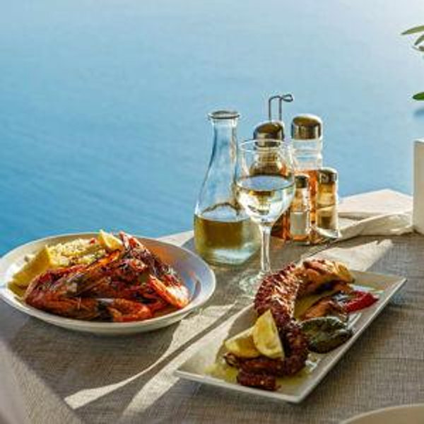 Dinner in Greece for 2