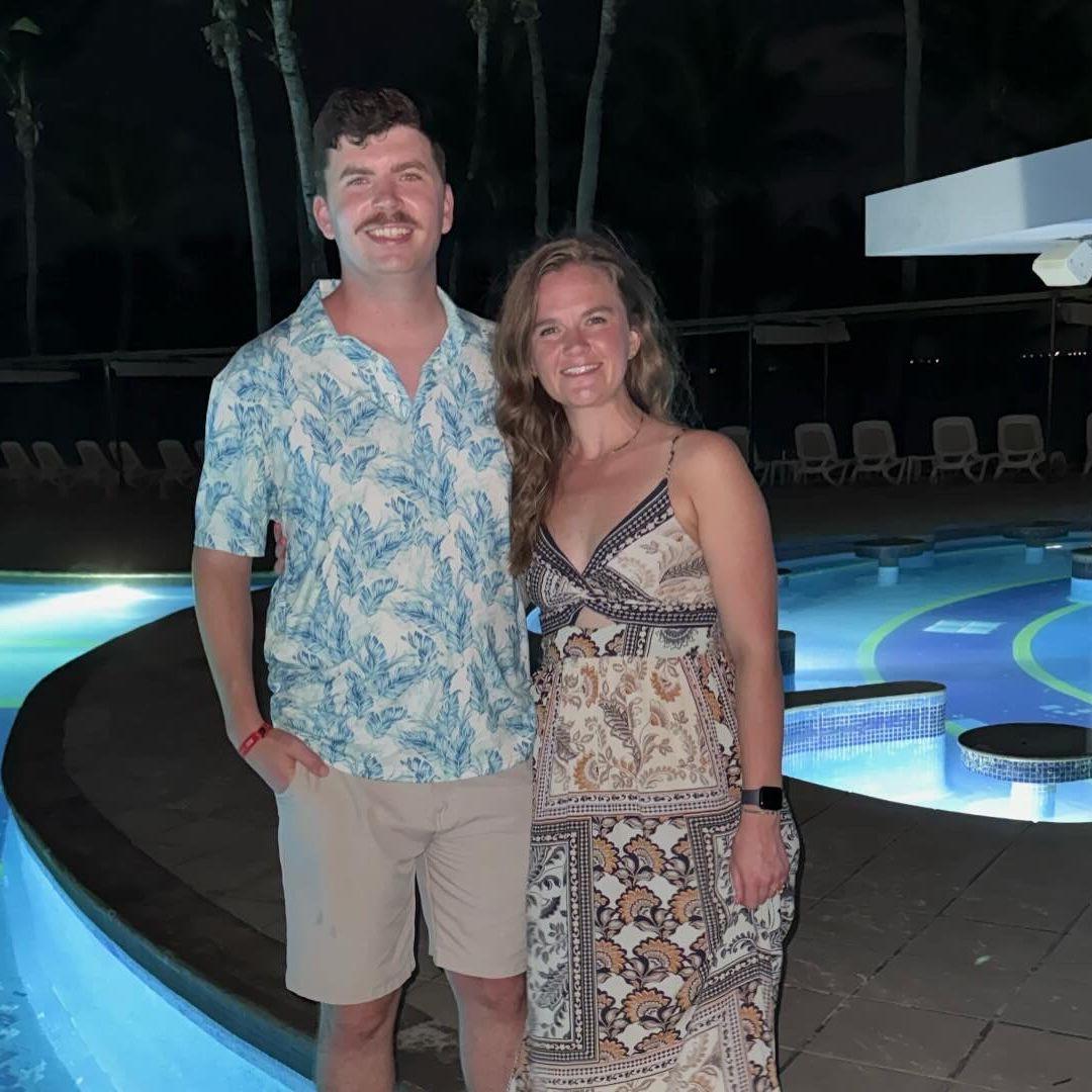 Our first trip to Mexico together