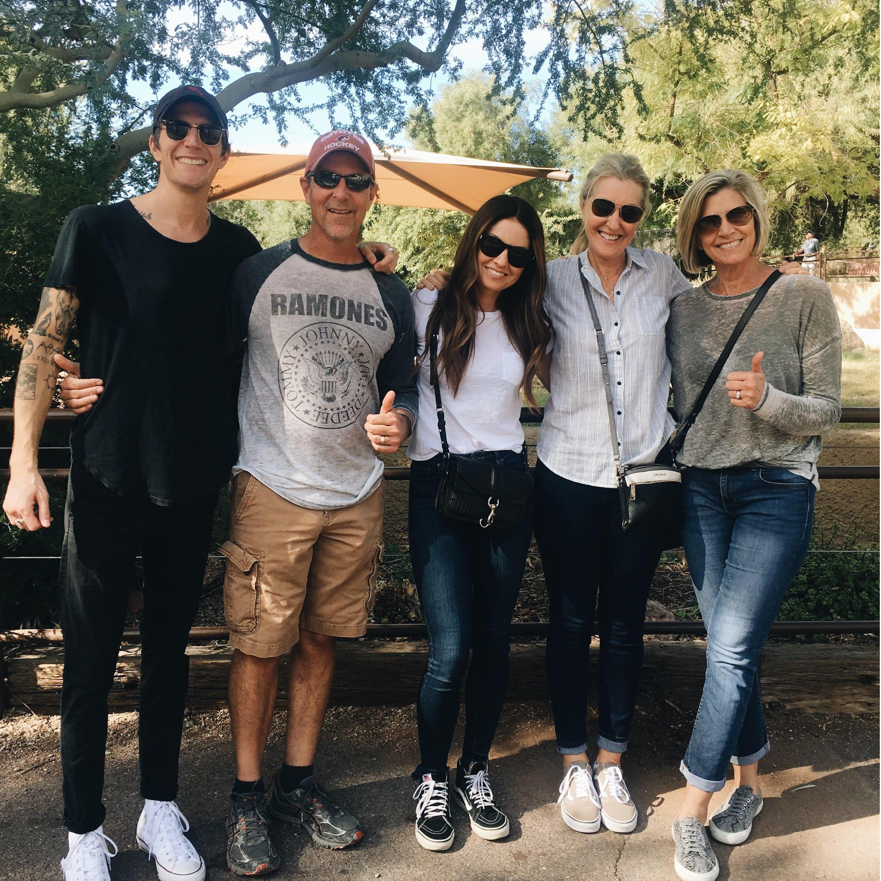 Family trip to the Zoo
