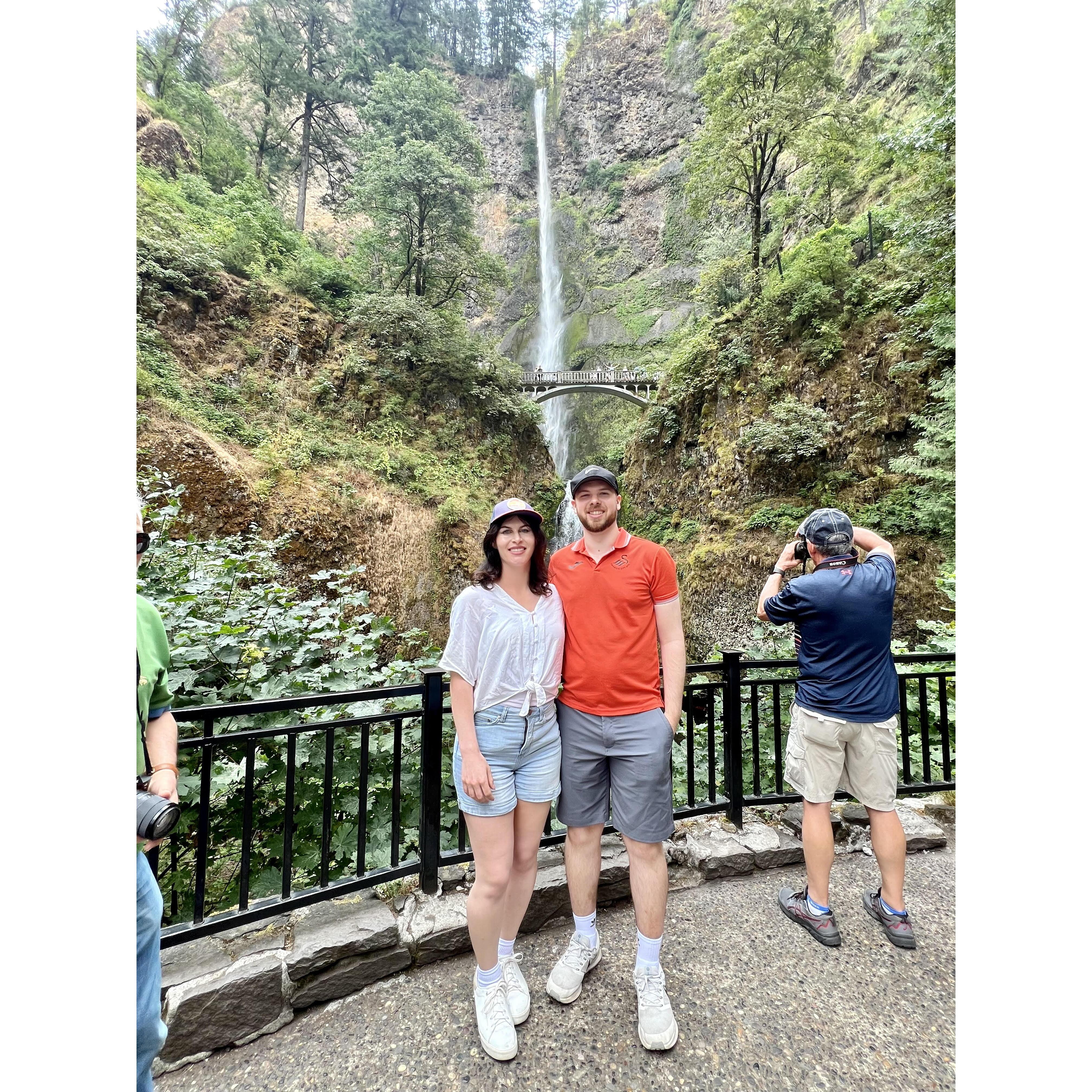 Multnomah Falls, OR