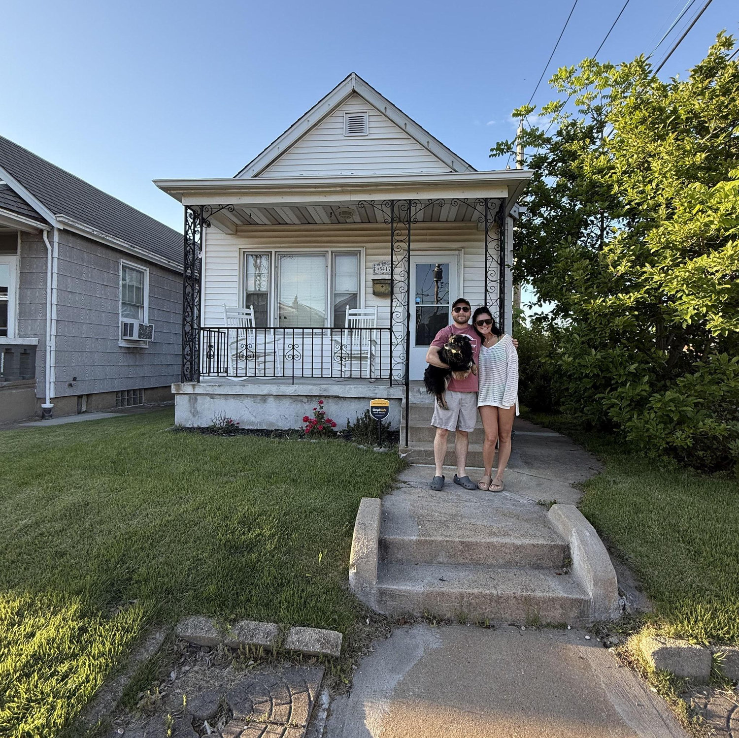 May 9, 2025 - We moved in together!
