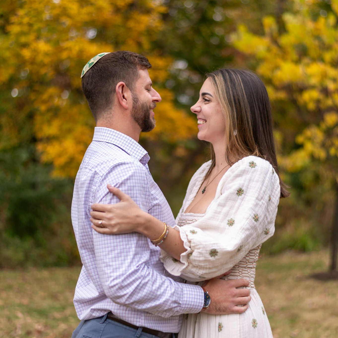 Engagement Photos | Hanson Park in Cranford