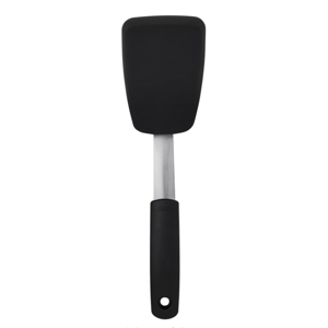 OXO Good Grips Small Silicone Flexible Turner Black