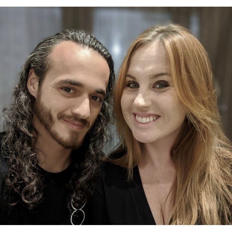 One of Anthony's favorite picture of us!