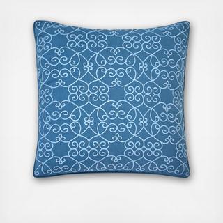 Indigo Dream Throw Pillow
