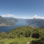 Hike the mountains of Lake Como