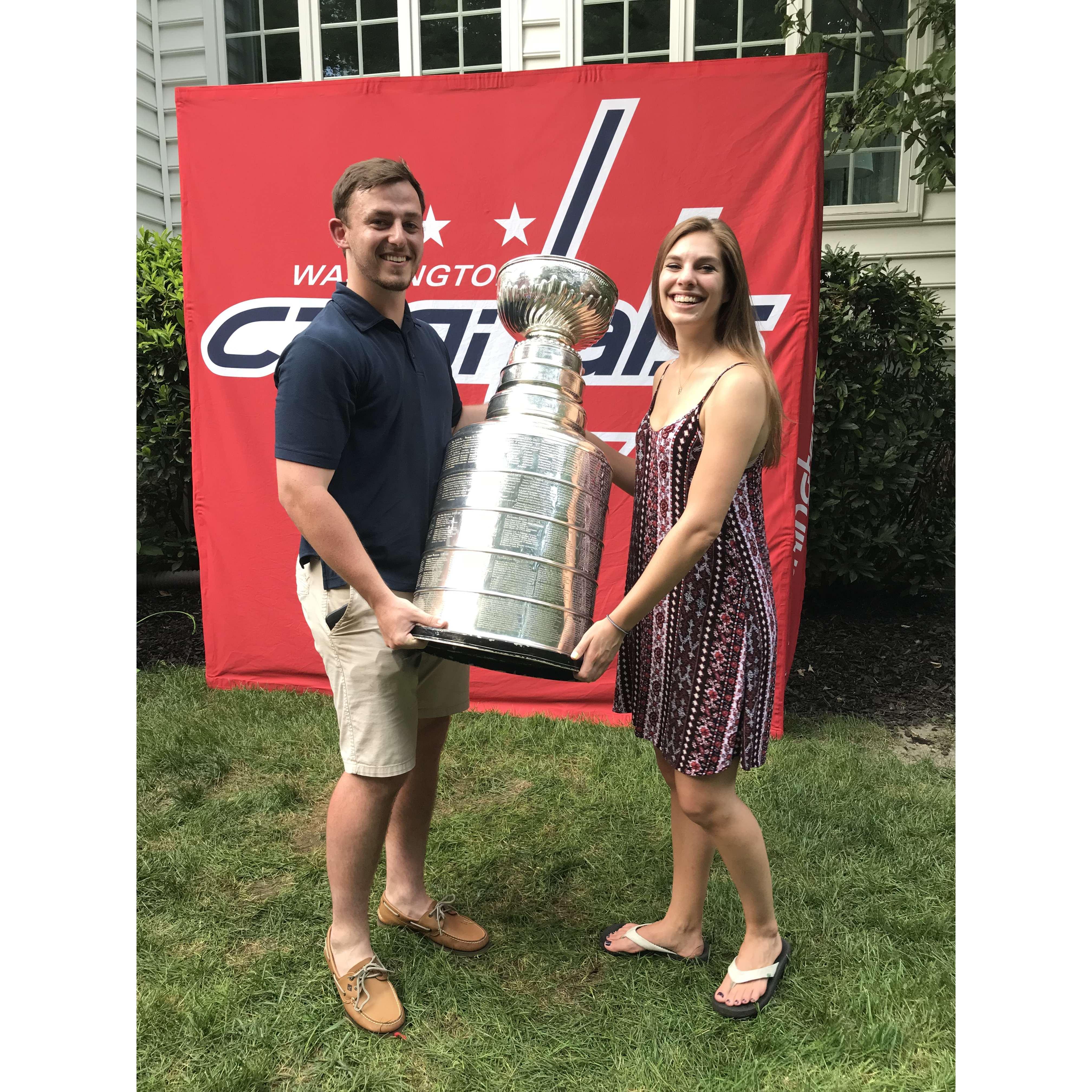Captials won the Stanley Cup - 2018!