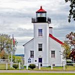 Sand Point Lighthouse