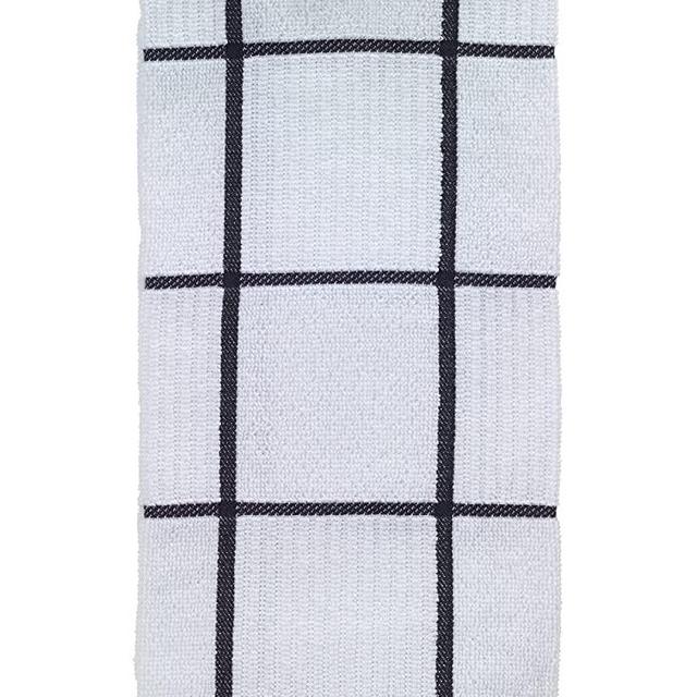 T-Fal Textiles Cotton Dish Towl, Charcoal