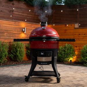Kamado Joe Big Joe Konnected Joe Digital Charcoal Grill & Smoker w/ Auto-Ignition & Temperature Control