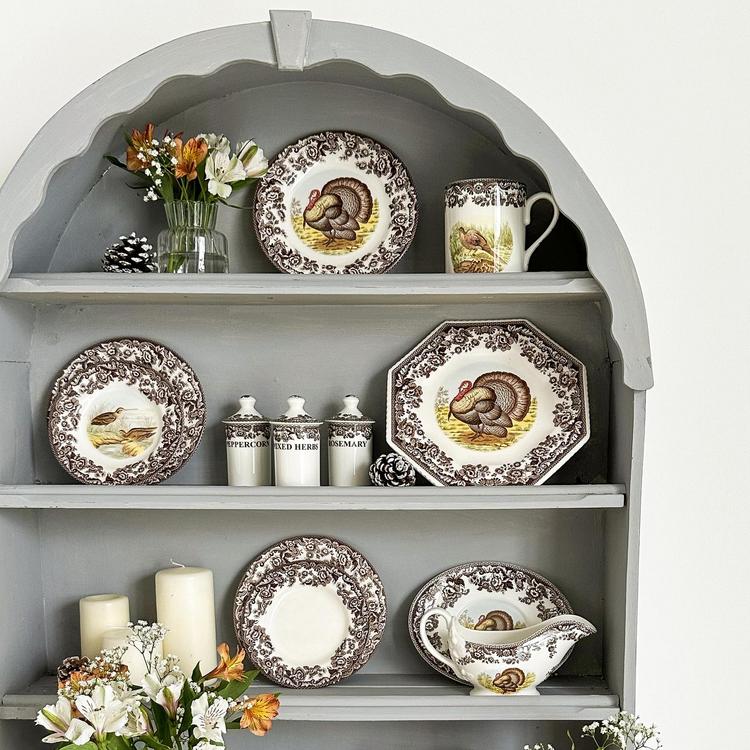 Spode, Delamere Dinner Plate | Zola