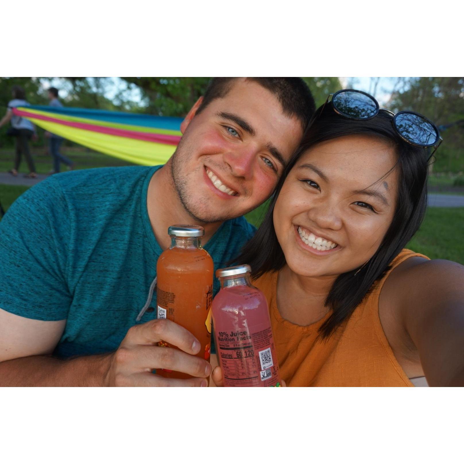 Picnic date in Geneva, IL
