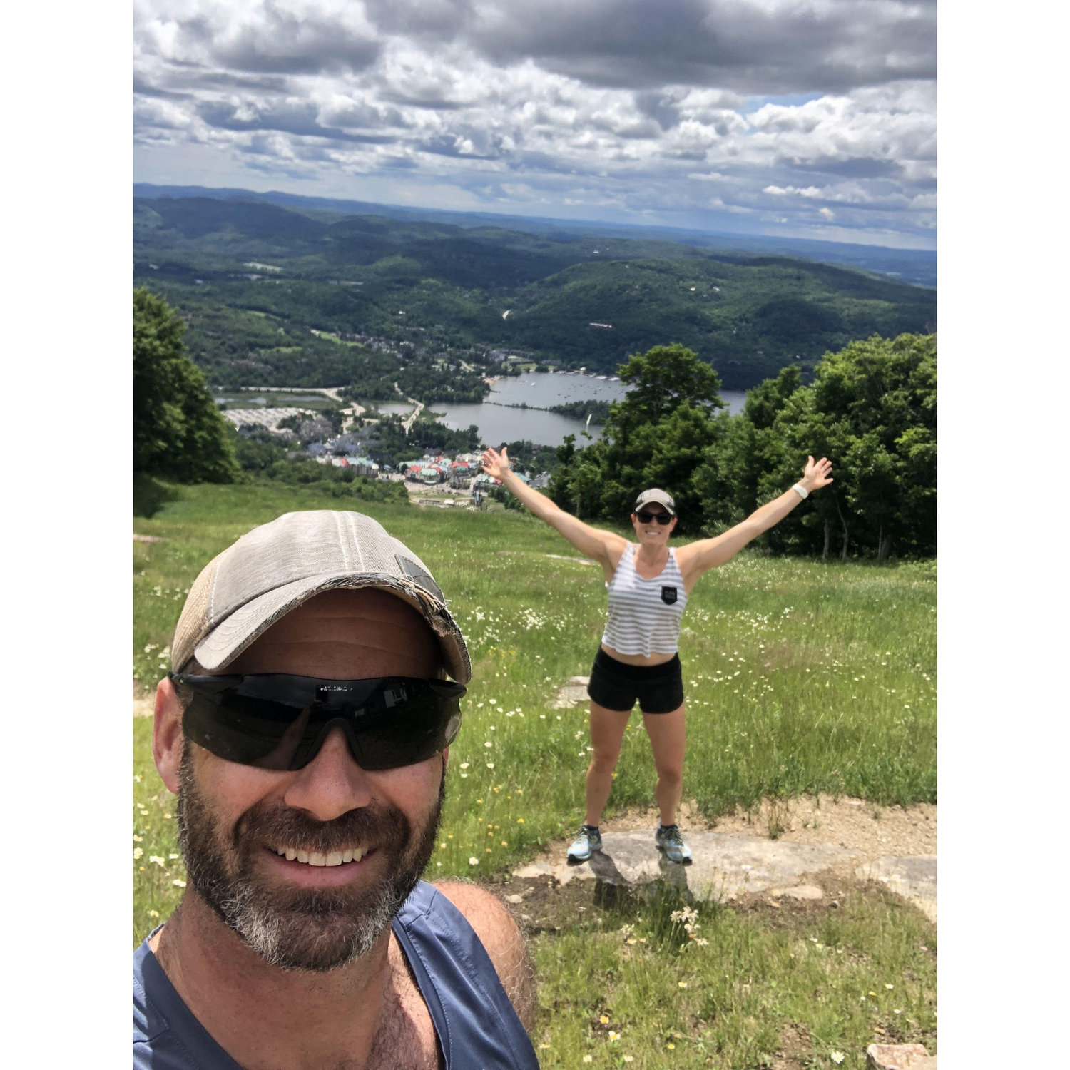 Our first trip to Tremblant!