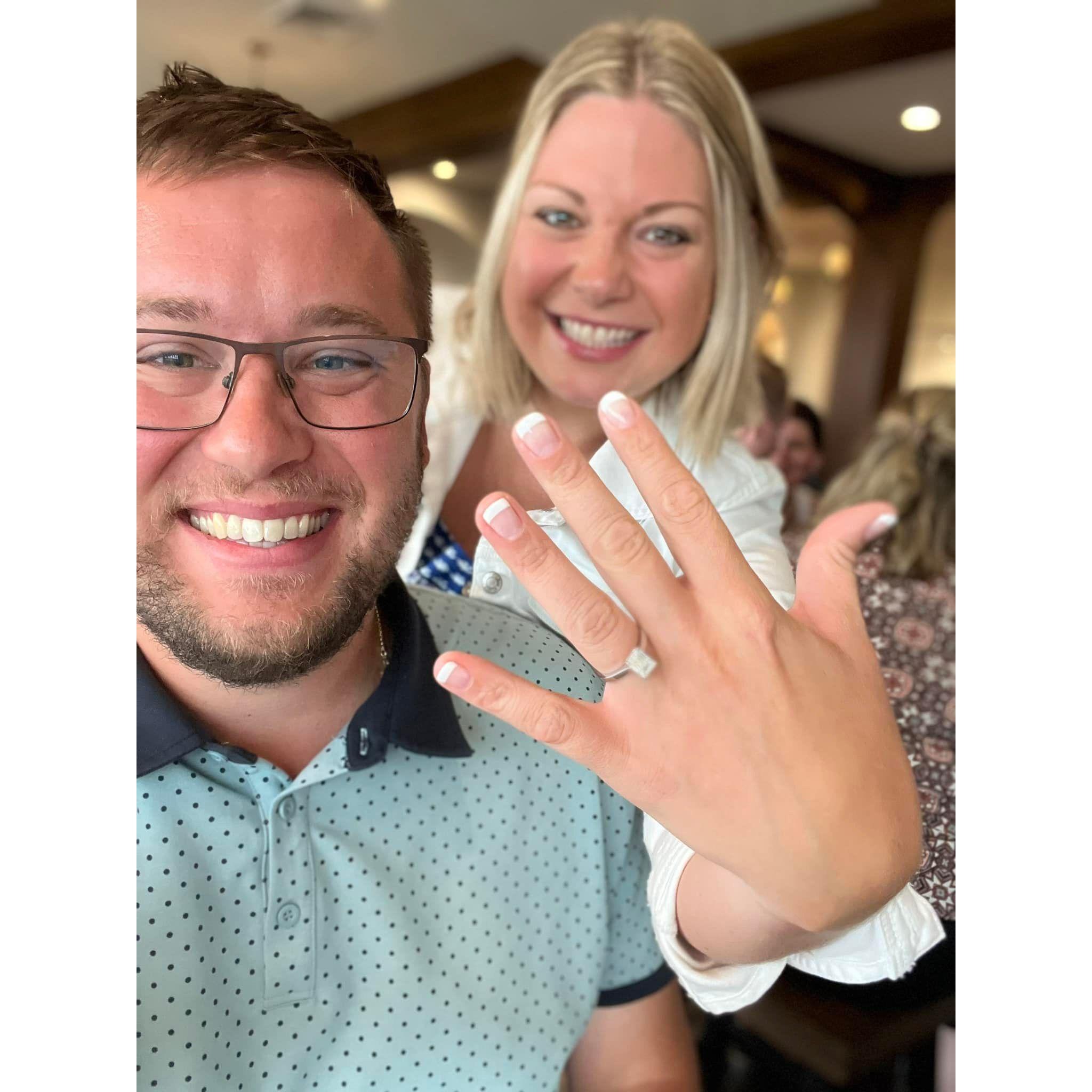 The weekend I said YES