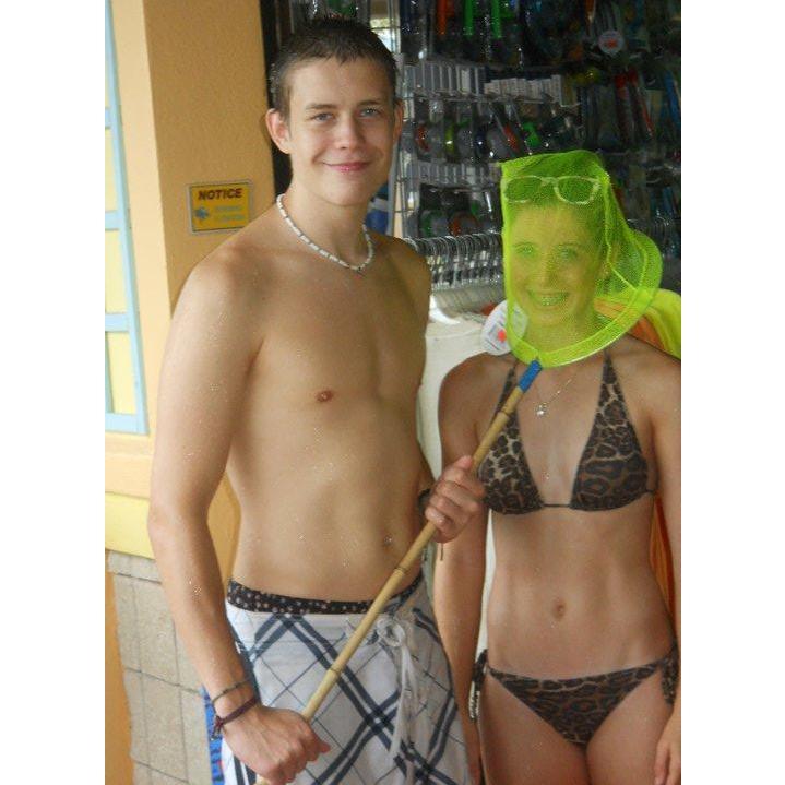 He caught me 10 years ago, and I can't wait for a forever to come <3