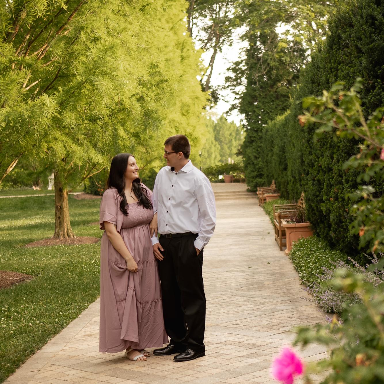 06.18.2023 - moments before Mike got down on one knee