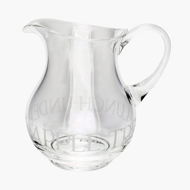 Emma Bridgewater Large Glass Water Pitcher