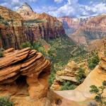 Zion Canyon Overlook