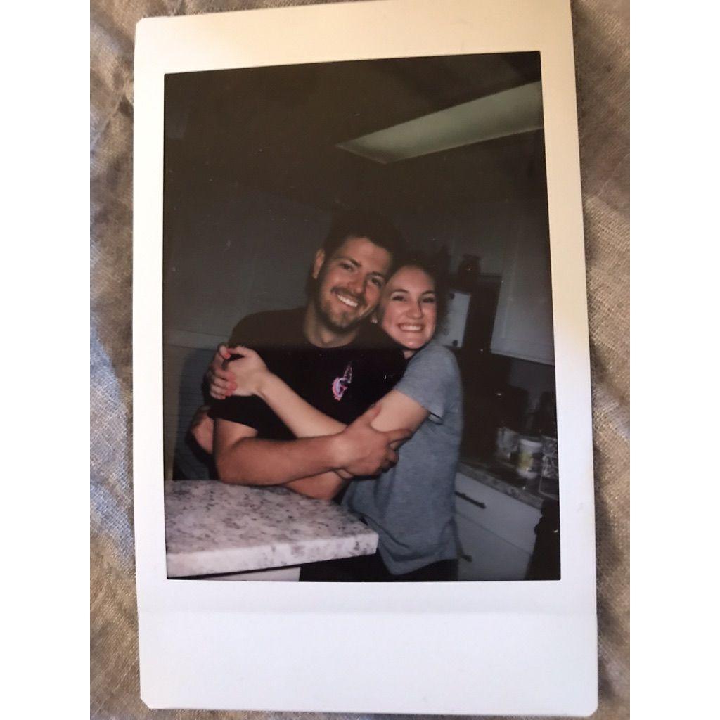 This picture was taken in Mary-Eliza's first apartment.