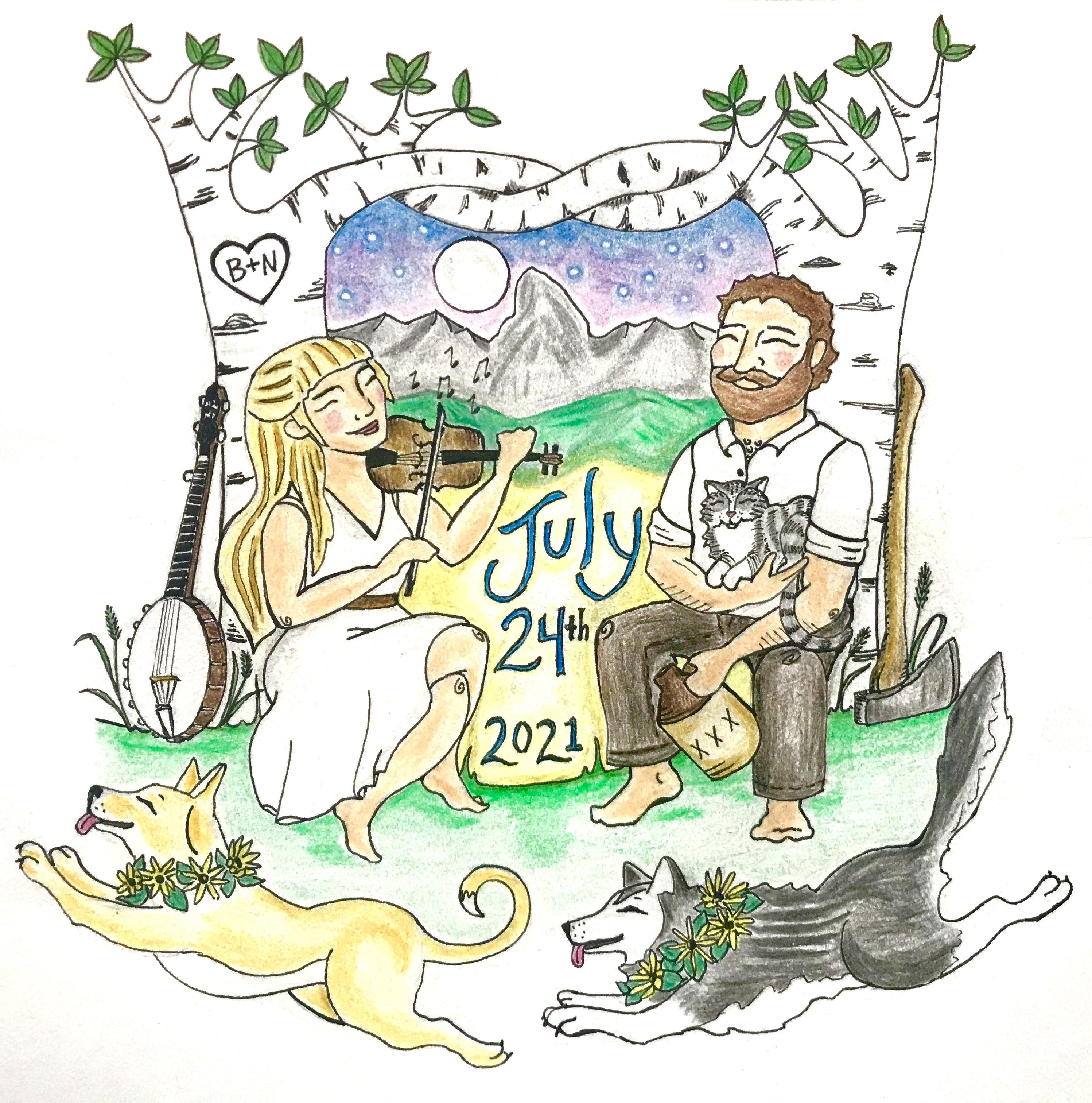 The Wedding Website of Rebecca Hendricks and Nicolas Miller