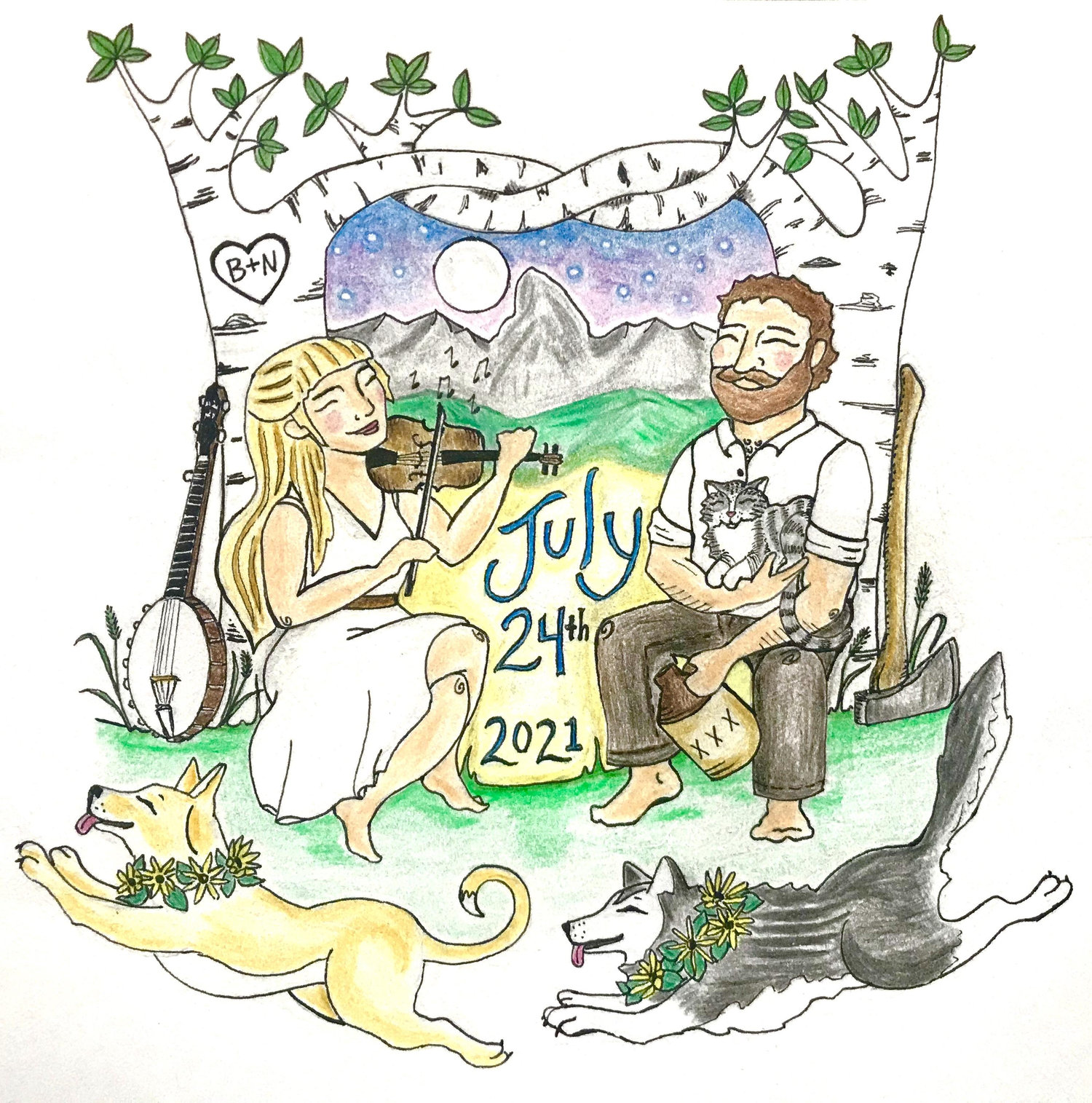 The Wedding Website of Rebecca Hendricks and Nicolas Miller