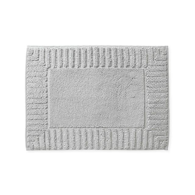 Guerneville Bath Rug - Smoke Color