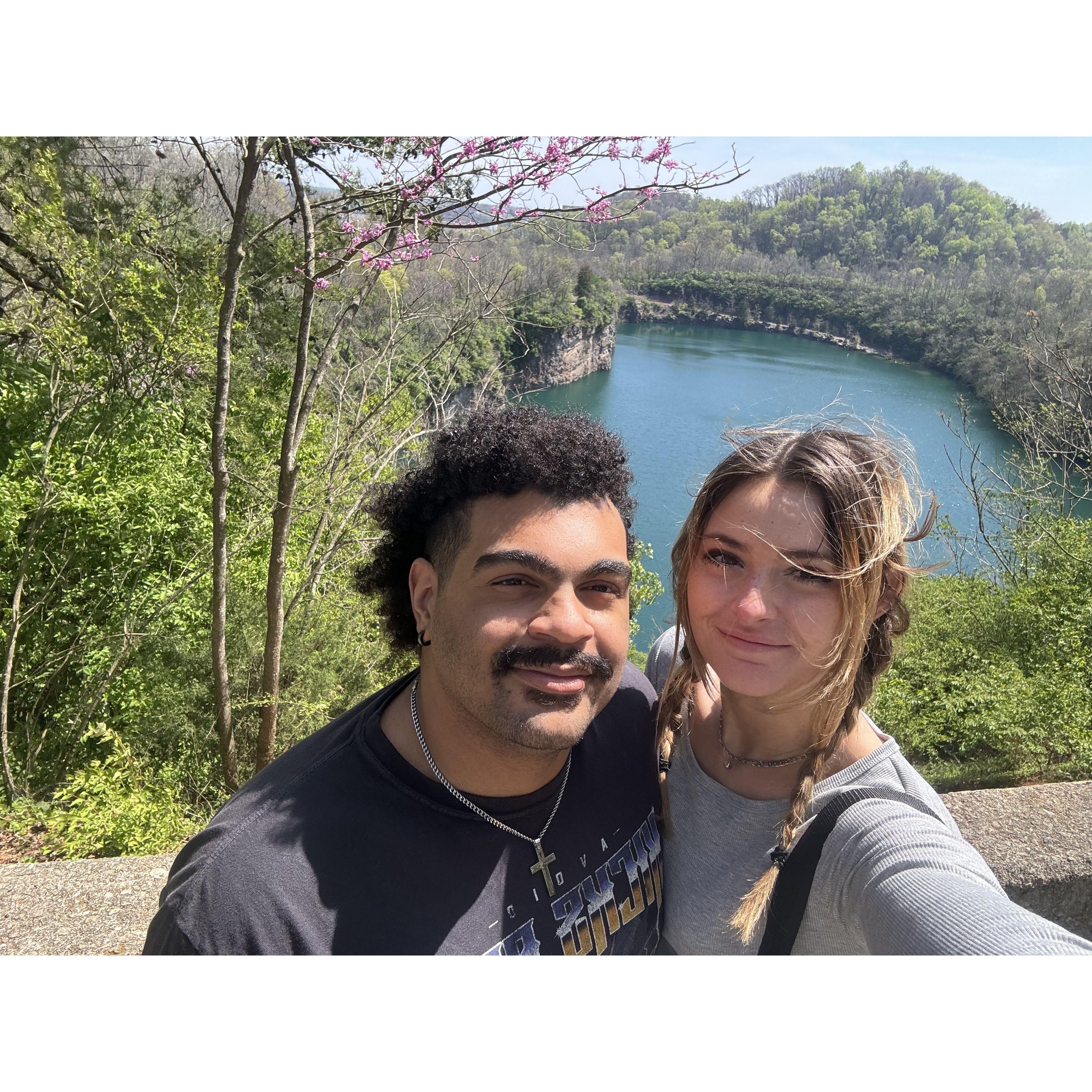 Meads quarry Knoxville, TN