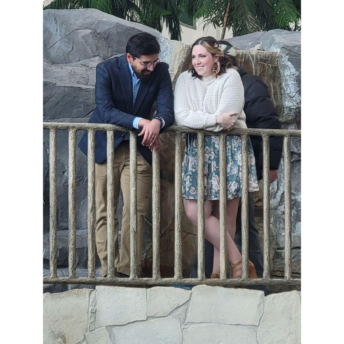 Our elopement in Jan 2024