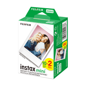 FUJIFILM Instax Mini Instant Film Twin Pack (White), 20 Photos