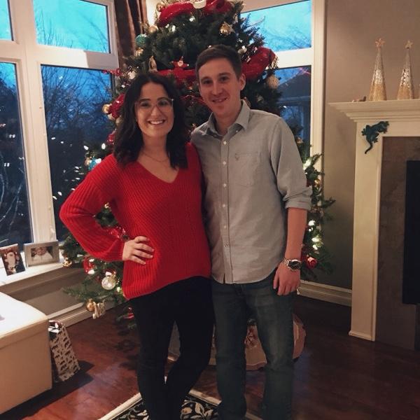 First Christmas together