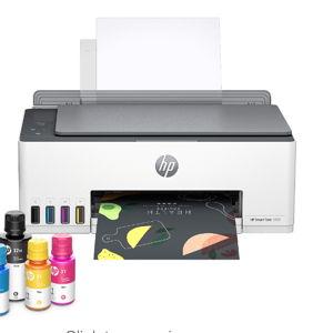 HP Smart Tank 5101 Wireless All-in-One Cartridge Free Ink Tank Printer with 3 years of ink included, AI-enabled (1F3Y0A)
