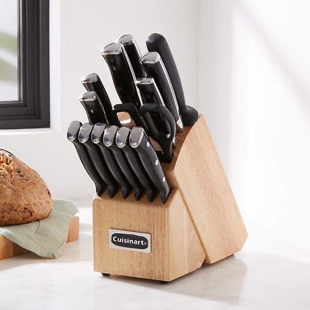 Cuisinart ® Triple Rivet 15-Piece Knife Block Set