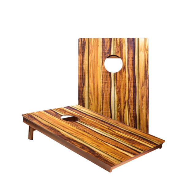 Dale Burnt Wood Recreation Cornhole Boards