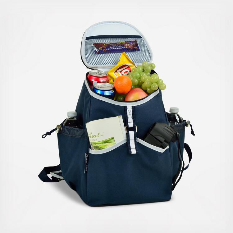 Picnic at Ascot, 22-Can Picnic Cooler Backpack | Zola