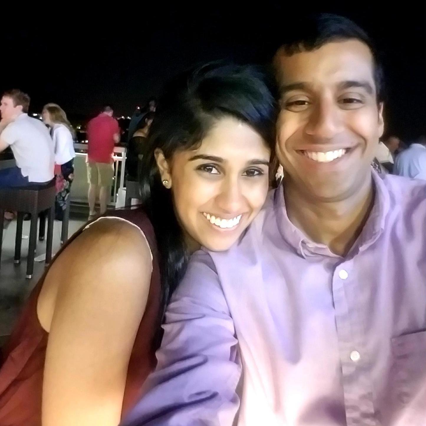 Our first date!