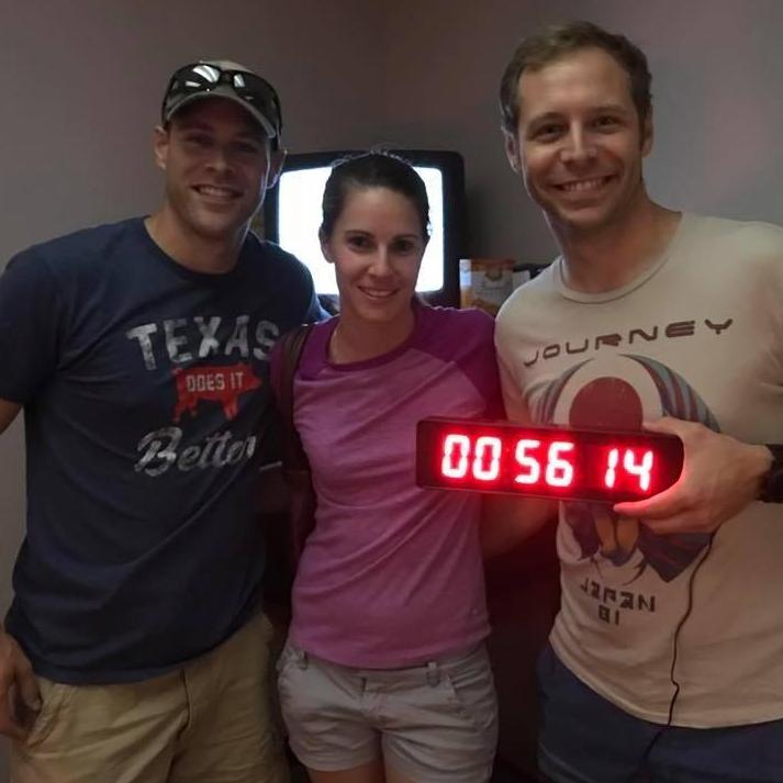 Escape Room in KS with Kevin's twin brother, Travis.