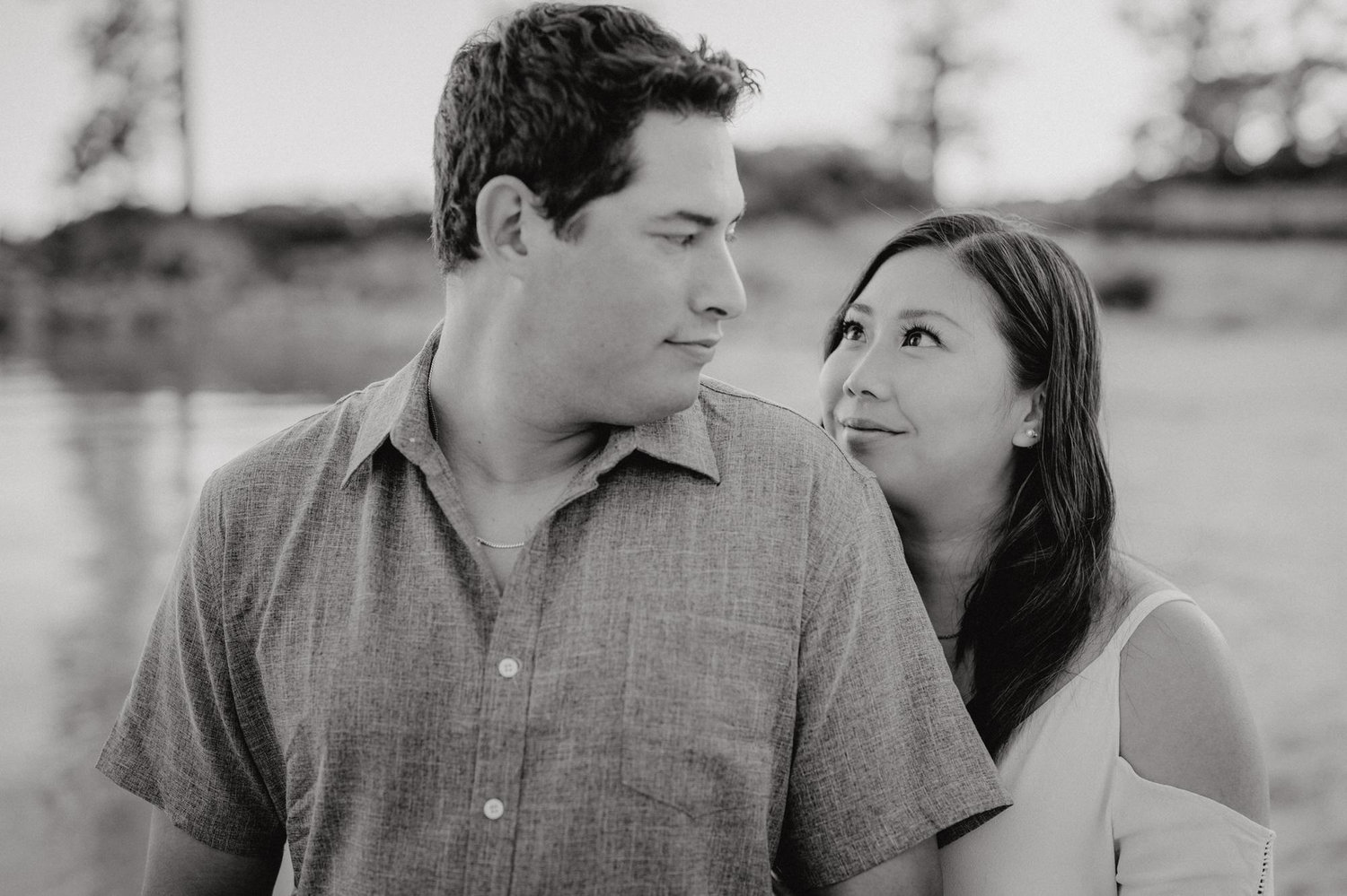 Engagement Photos - Sand Harbor Beach, Lake Tahoe