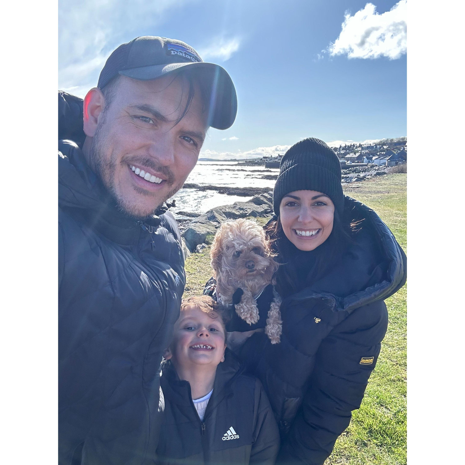 Trip to beautiful sunny Johnshaven, Scotland