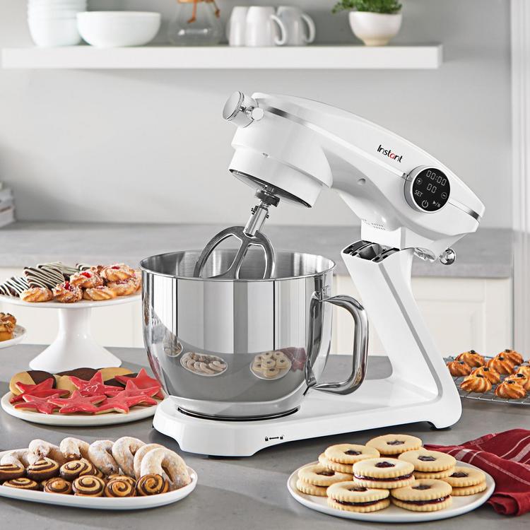 Hi Tek 7 qt Electric Stand Mixer - Includes Dough Hook, Whisk and Beater -  1 count box