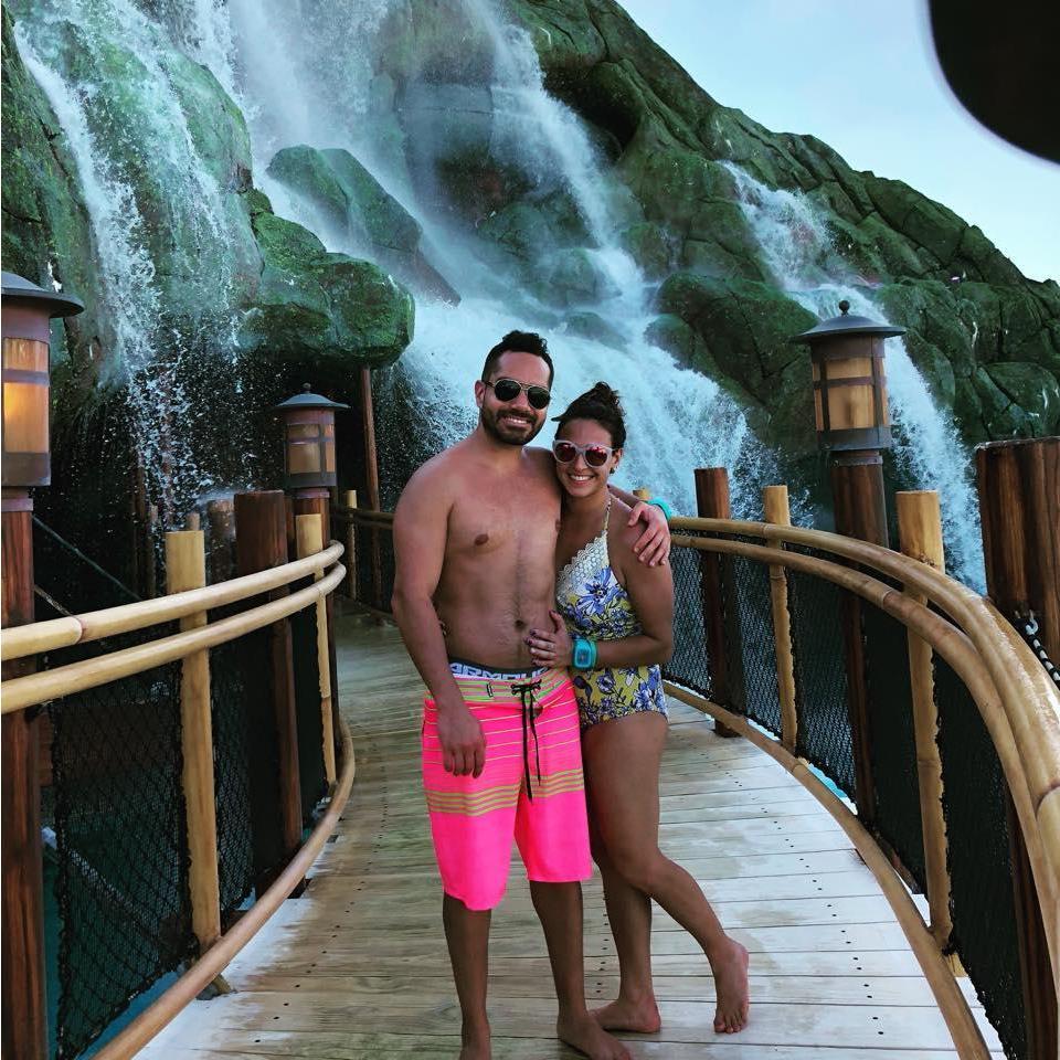 Volcano Bay, Florida 2017