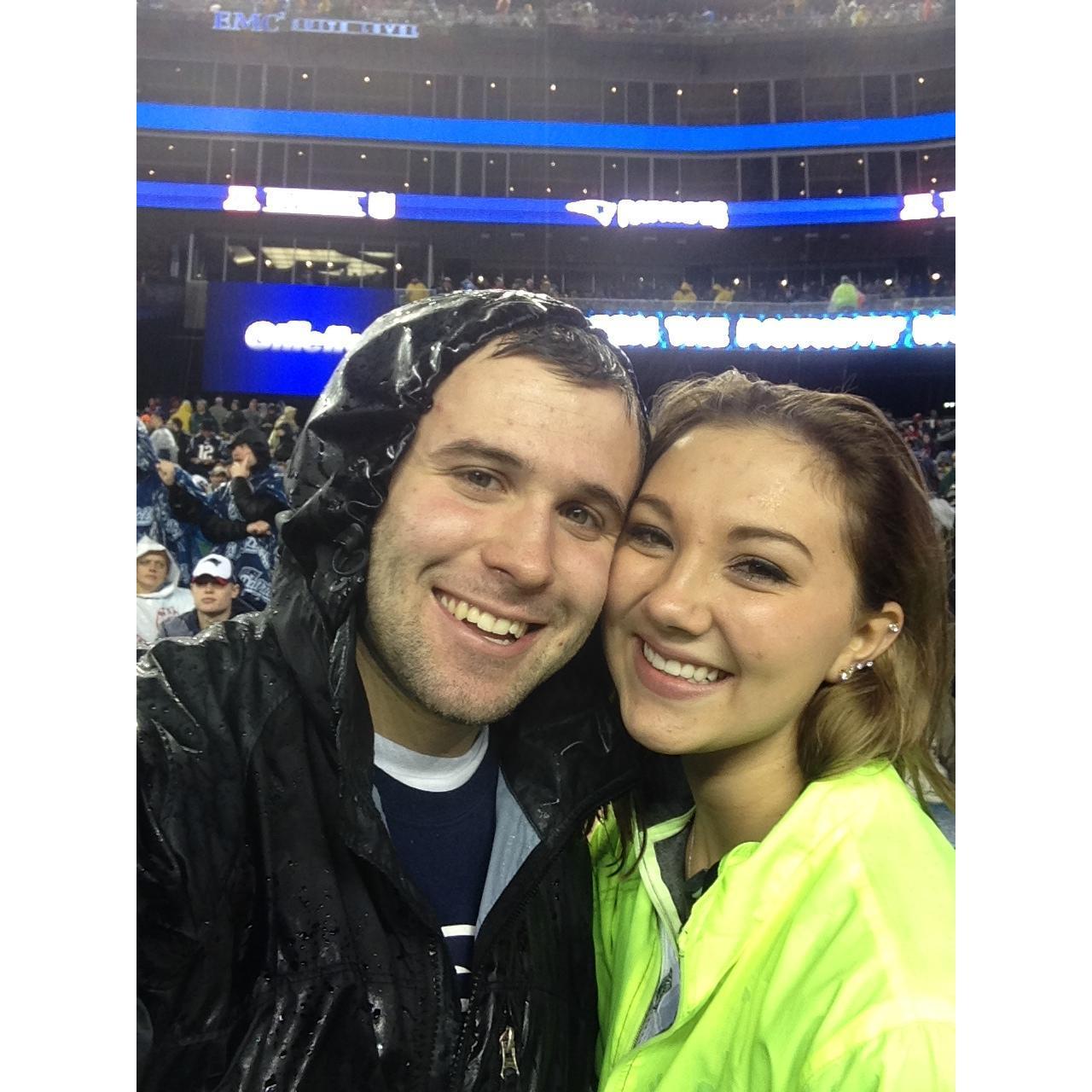 First Patriots Game!