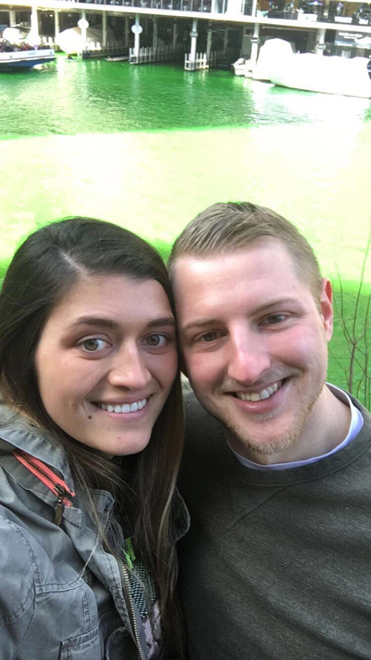 Our first Chicago St. Paddy's Day experience and what an experience it was.