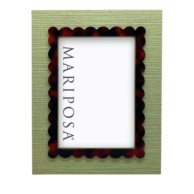 Mariposa Palma Tortoise Frame, 5" x 7"