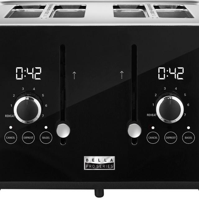 4-Slice Digital Touchscreen Toaster